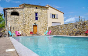 Gorgeous Home In St André De Cruzières With Wifi
